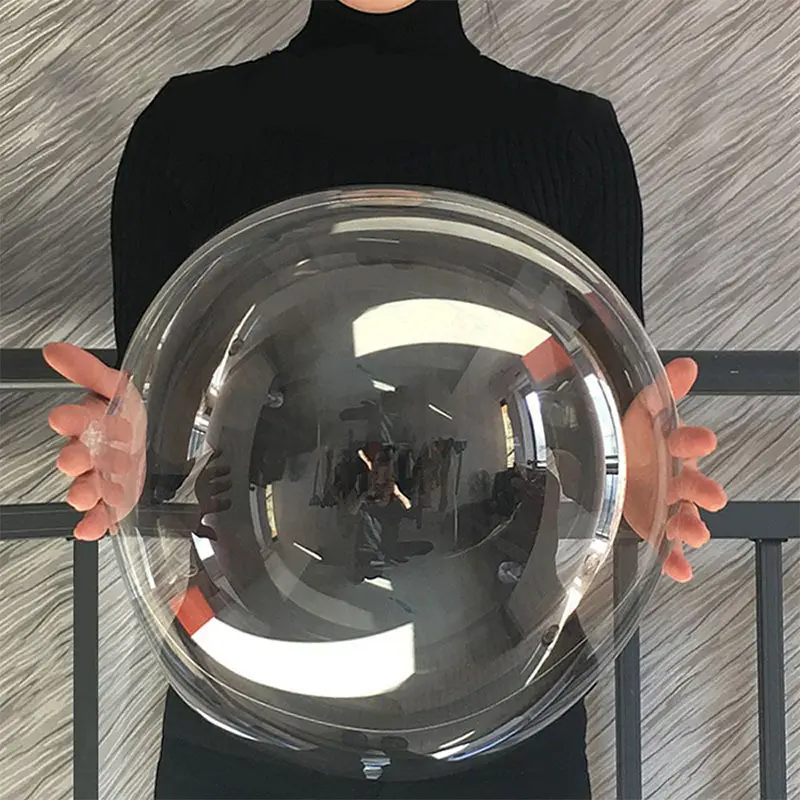 18/20/24/36 Inch Bobo Balloons Bubble Balloons, 10 Pcs Clear Bobo Balloon, Large Transparent Bubble Balloon for Christmas Wedding Birthday Party Decoration