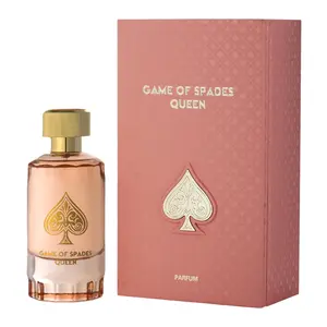 Jo Milano Game of Spades Queen for Women Parfum Spray, 3.4 Ounce