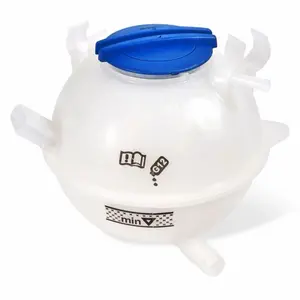 603-253 Front Engine Coolant Radiator Reservoir Recovery Expansion Tank with Cap
