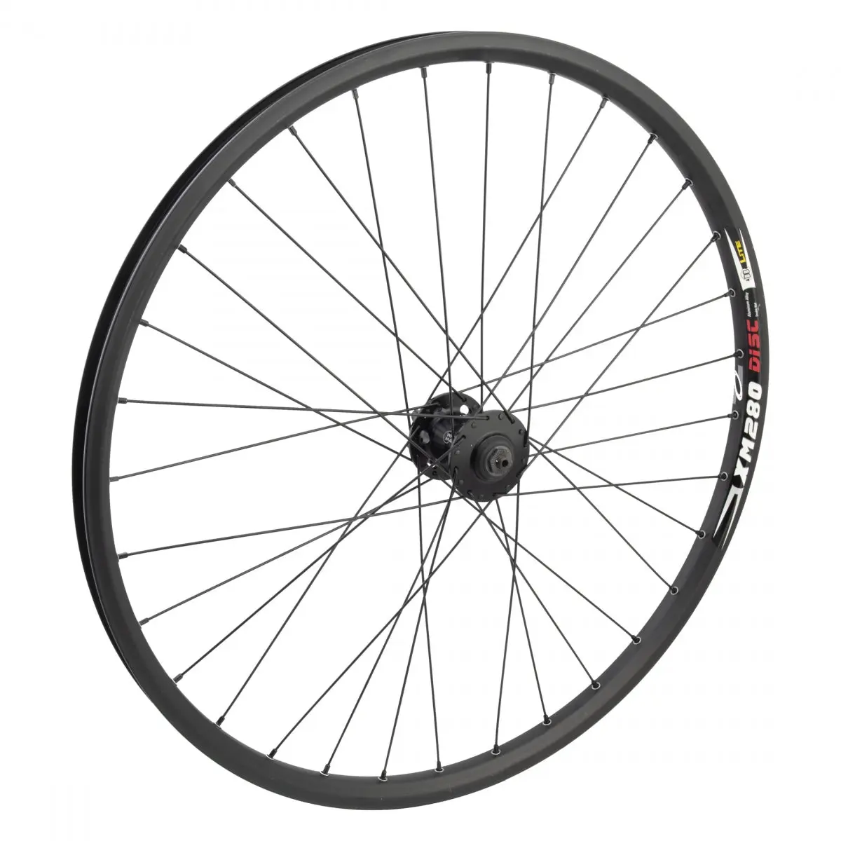 WHEEL MASTER WHL Front 26x1.5 559x21 WEI XM280 DISC BK 32 WM MT2000 6B QR BK 100mm 14g BK