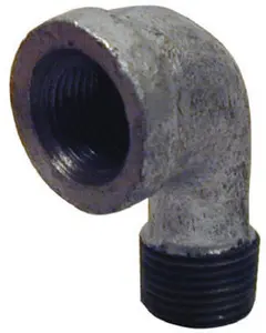 G-S9015 1.5 in. Galvanized Street Elbow, 90 Degree