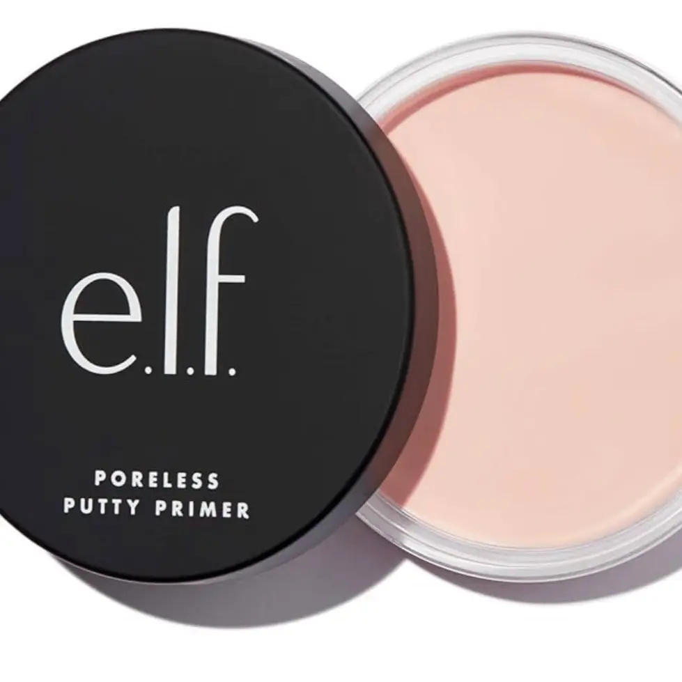 elf Poreless Putty Primer, Silky, Skin-Perfecting, Long Lasting, 0.74 Fl Oz