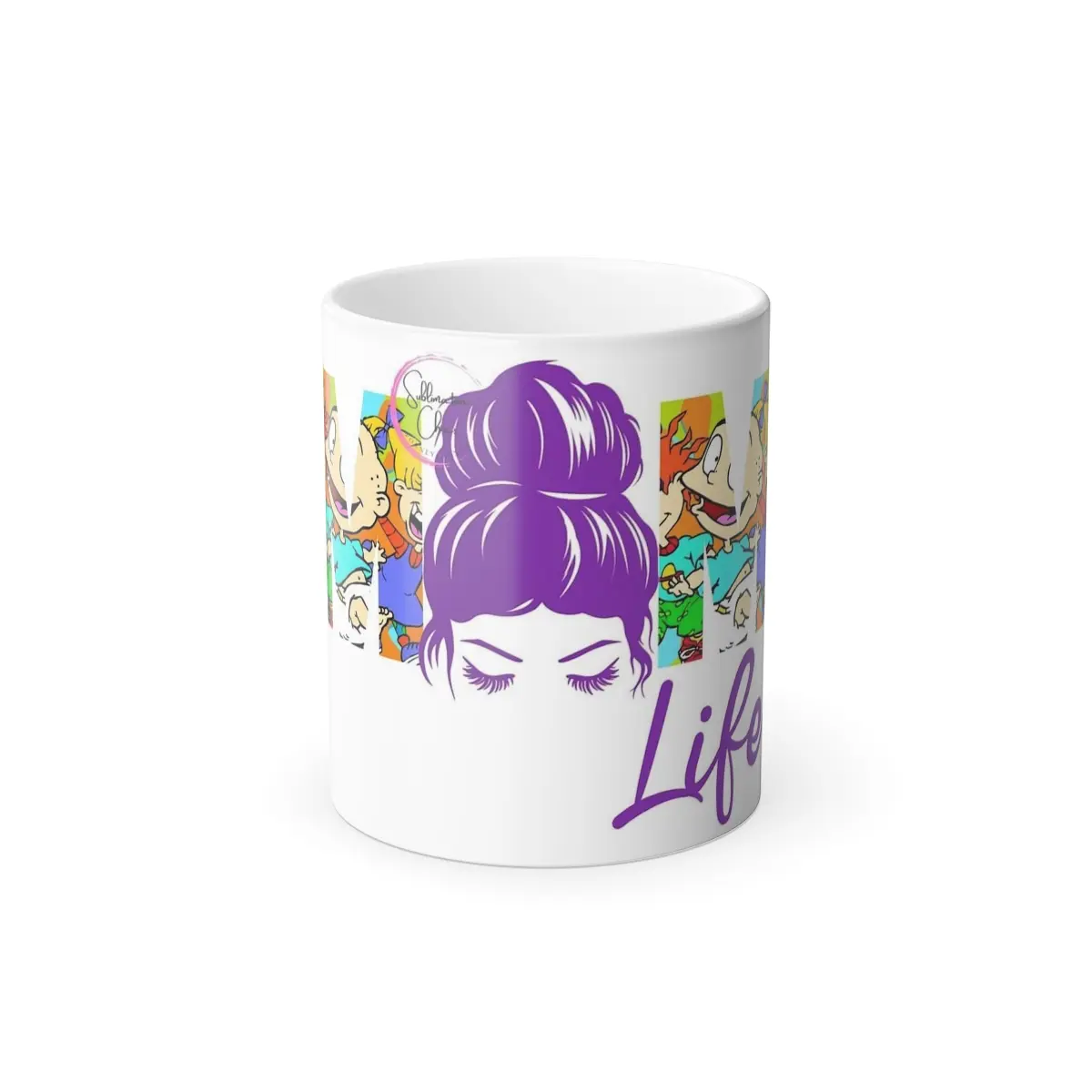 Rugrats MOM Color Morphing Mug, 11oz