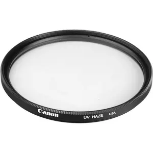 Canon 82mm Optical Glass Protector Filter - Camera Lens Protection Accessory with Manufacturer Warranty, Manufacturer Warrenty
