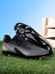 Men's Premium Seamless Soccer Cleats - Non-Slip, Durable Outdoor Lawn Football Boots with Super Grip & Ankle Support, High-end, Fashion