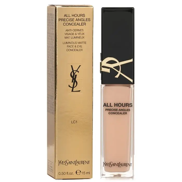 Yves Saint Laurent All Hours Precise Angles Concealer - # LC1, Full Coverage, Creaseless Concealer & Foundation Makeup