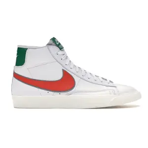 Nike Blazer Mid High Top Leather Basketball Shoes, Stranger Things x Hawkins High School Collaborative Sports Footwear
