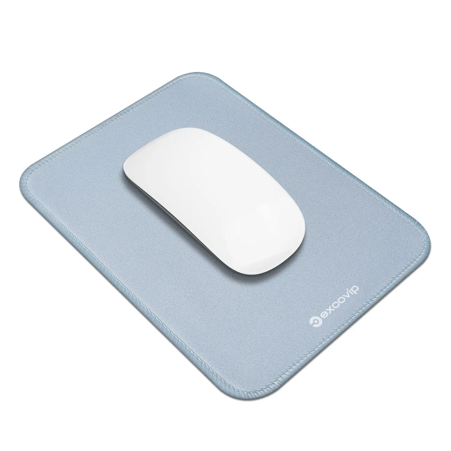 Excovip Small Computer Mouse Pad, Non-Slip Back, Smooth Surface, Easy to Carry, Portable, 20x15 Cm, Multiple Colors Available, Non Slip Mousepad