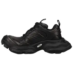 Balenciaga Cargo Round-Toe Lace-Up Low-Top Dad Sneakers for Men in Black Trending Shoes, House White Official Shoes to Get / Maison Mihara