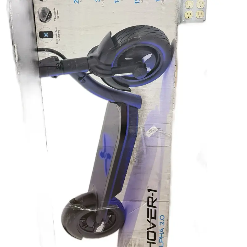 Hover-1 Alpha Electric Scooter - Model Alpha 2.0 - High-Speed Commuter - Ideal for Students & Professionals