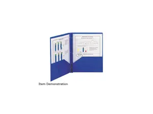 Smead Folder,2pkt,Ltr,W/Fstr,Be 87726