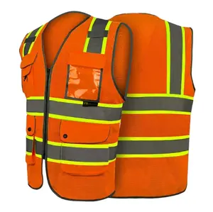 Utility Safety Vest Orange