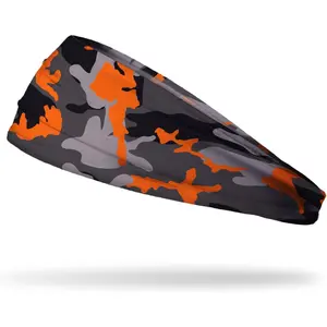Camo Headband - Moisture-Wicking, Performance Fabric, Non-Slip, Sports Sweatband for Men & Women