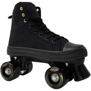 MVP 2.0 Roller Skates for  and Adults | Roller Skate Shoes for Men and Women | Outdoor High-Top Sneaker Roller Shoes | Full Lace Up Ankle Support | Various Sizes and Colors