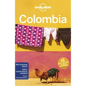 USED-Lonely Planet Colombia 8 by Egerton, Alex (Paperback)