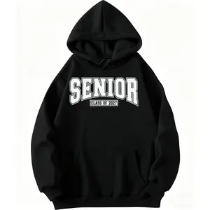 Class of 2027 Senior Hoodie – Ideal for Graduation Day and School Activities