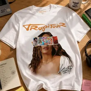 New Karol Tropitour 2026 Shirt, Latino Girl Music Tee SBH JYB