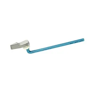 212 MAIN Mansfield Blue Tank Lever Handle, Door Hardware for Boating Water Sports