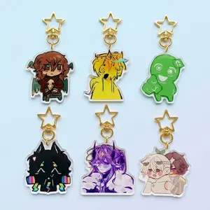 Universe MCYT Yt Translucent Acrylic Keychain, Durable