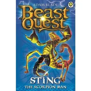 USED-Sting the Scorpion Man: Series 3 Book 6 (Beast Quest) by Adam Blade (Paperback)