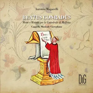 Cappella Musicale Corradiana  Magarelli - Beatus Conradus  [COMPACT DISC - CD]