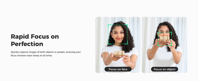 OBSBOT Tiny SE 1080P Webcam 100 FPS with AI Tracking, 1/2.8" Sensor, Gesture Control, Dual ISO, DOL HDR, Web Camera for Desktop and Laptop Use