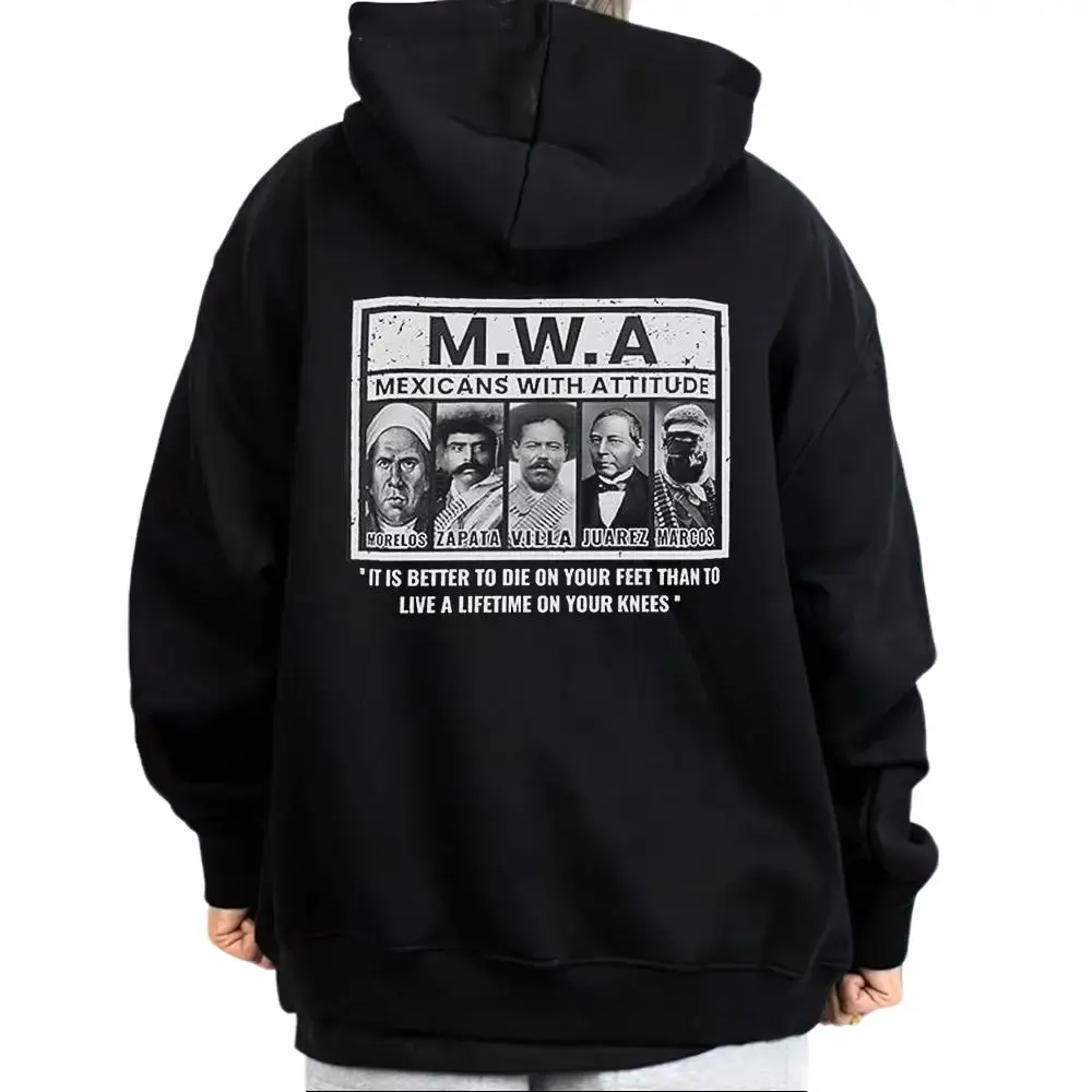 Mexican with A Chicano Clothing Clothes Lowrider Clothes Oversized Graphic Tee Medium Heavy Sweatshirt Hoodie for Men & Women S-5XL Loose Fit Unisex Streetwear Top SB 10