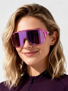 1pc SCVCN Fashion Sports Running Glasses Outdoor Bicycle Drive Hiking Glasses Men MTB Cycling Glasses Women Road Bike Glasses Mountain Bike Glasses