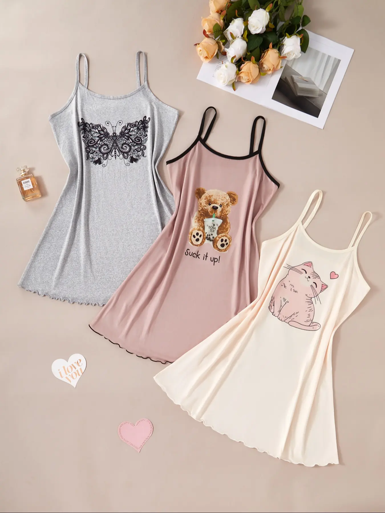 pnaeong pajama night dress - TikTok Shop pnaeong pajama night dress - TikTok Shop