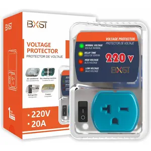 One Outlet Plug Surge Protector Voltage Protector for Home Protects Against High and Low Voltage Surge Protector for Refrigerators