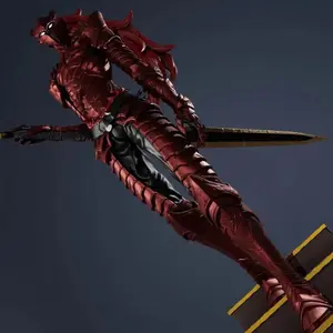 Anime Figure Solo Leveling The Bloodred Knight IGRIS Figure Mold Garage Kits GK Unpainted Figure Model