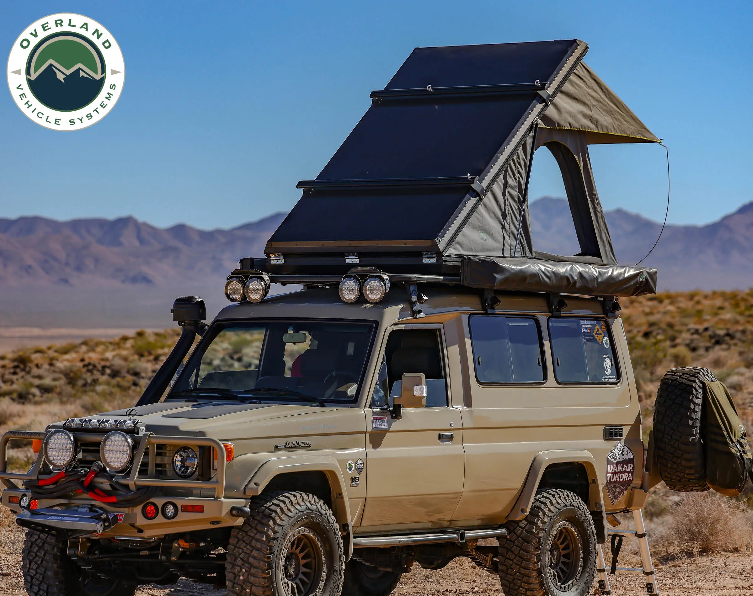 OVS Mamba III Premium Hard Shell Rooftop Tent