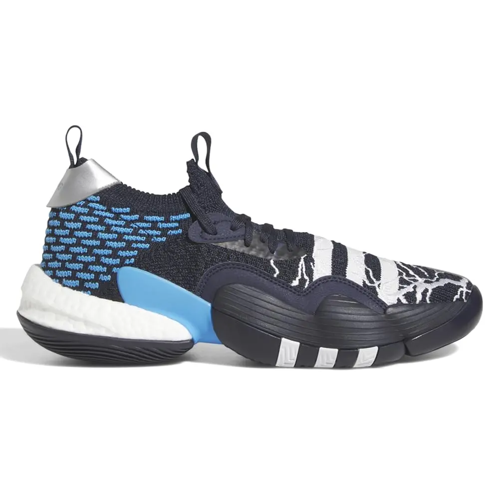 Adidas Men's High-Performance Trae 2 Basketball Shoes for Competitive Court Play