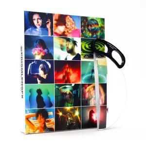 Prism Lens FX Handheld Kaleidoscope FX Filter | Go Handheld or Mount On Camera to Craft Stunning In-Camera FX, Refractions, Bokeh, & More! | 2 Finger Handle