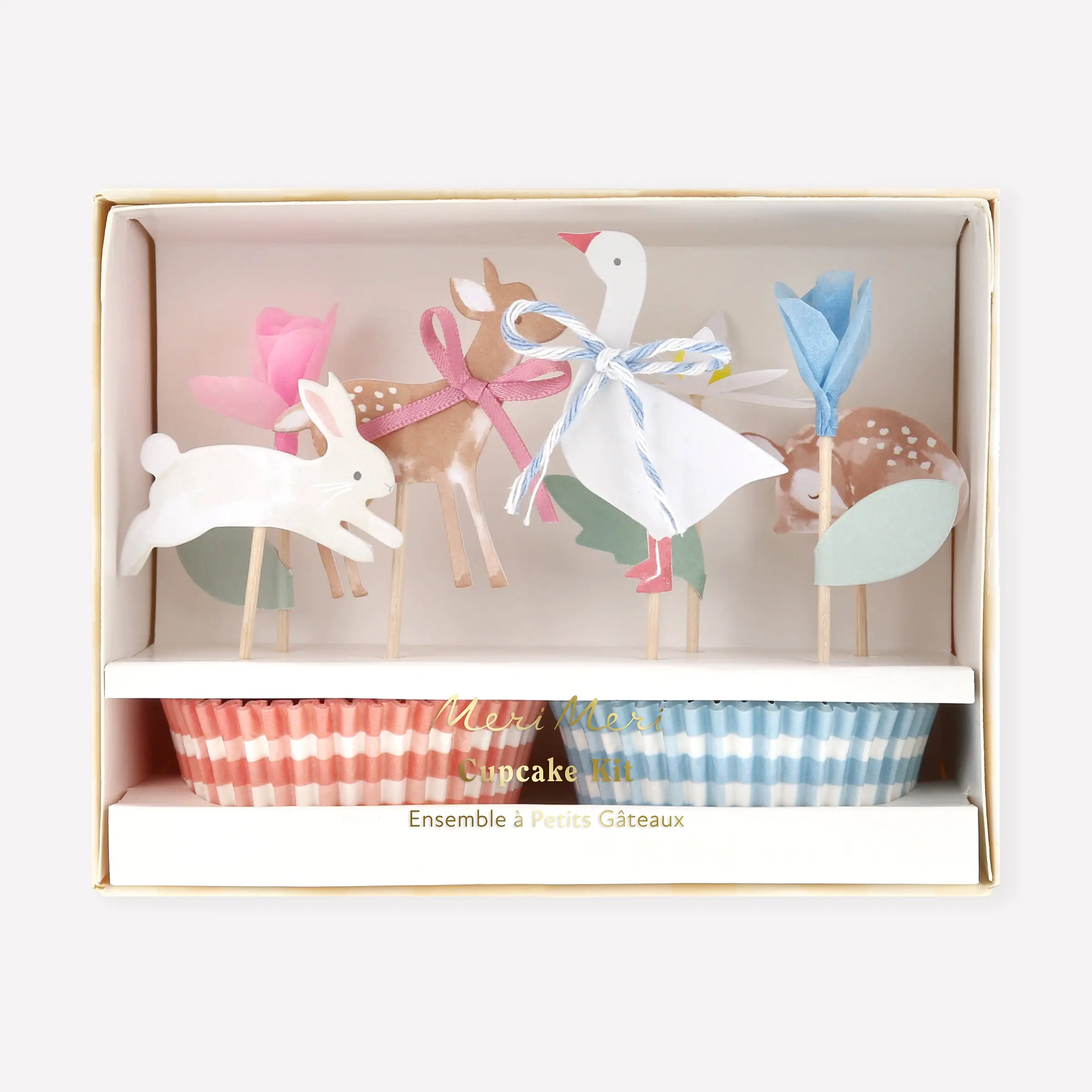 Little Animals Cupcake Kit (x 24 toppers)