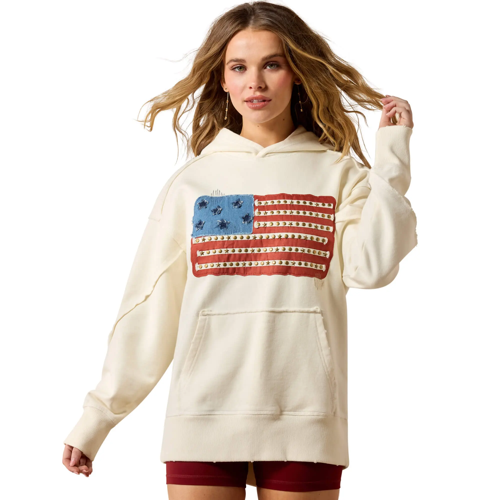 Women's Americana Hoodie