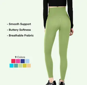 Women's High Waisted Butt Lifting Tummy Control Yoga Leggings Sportswear Gym