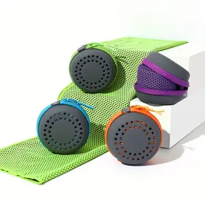 Summer Cool Sports Towel Quick-drying Sweat-absorbing Cool Bath Towel Outdoor Running Fitness Pocket Wrist Wipes