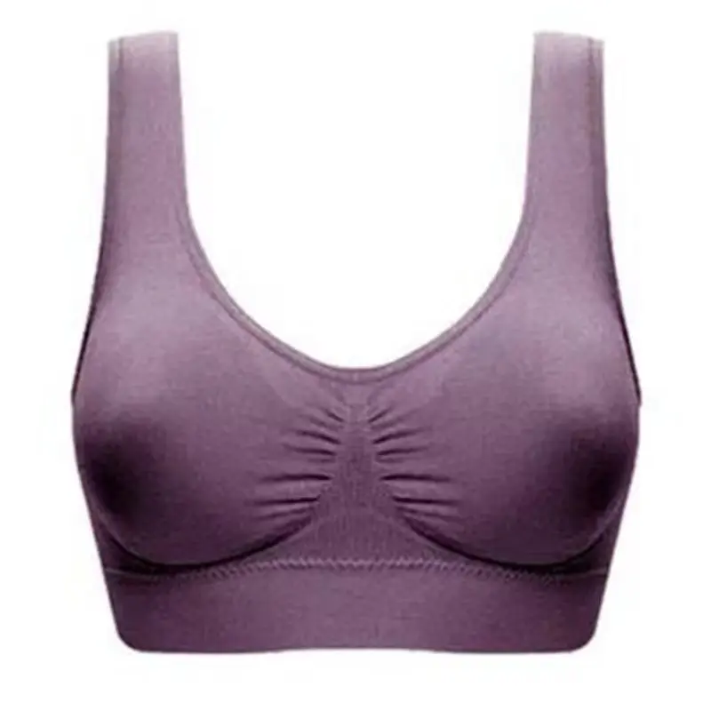 Gray purple (without breast pads)