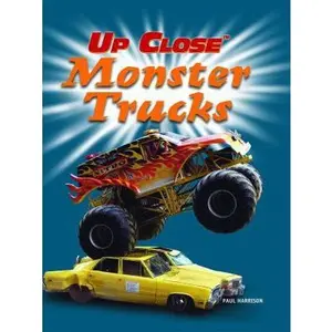 USED-Monster Trucks by Harrison, Paul (Library Binding)