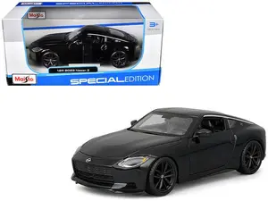 Maisto 1:24 2023 Nissan Z – Black Diecast Model Car