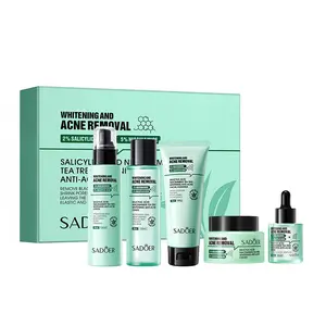 Salicylic Acid + Niacinamide + Tea Tree Extract, Acne Treatment Skin Care Kit Acne Spot Treatment, Acne Defense Bundle