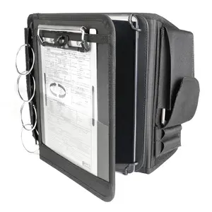 Pilot Kneeboard, Includes Aluminum Clipboard. Fits iPad Pro 9.7", 10.5", 11", iPad and iPad Air 1/2/3/4/5/6, and any other 9"-11" Tablets Cases Computer