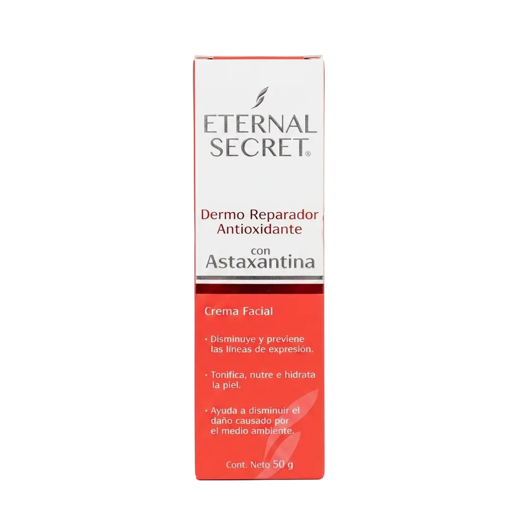 Eternal Secret – Dermo Repair Facial Cream with Astaxanthin 50g