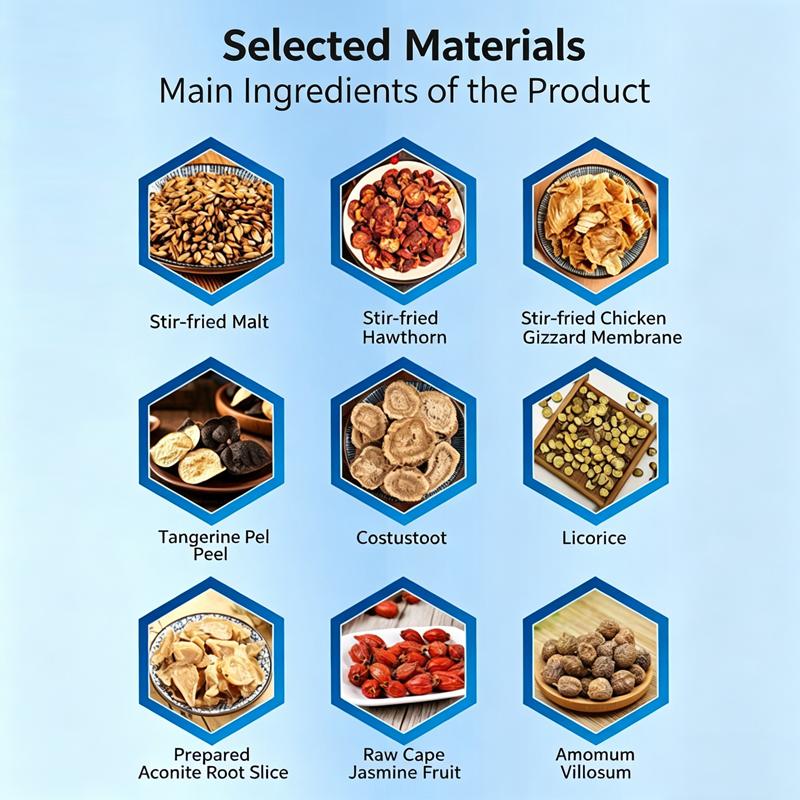 Moxibustion Stomach Patch, Gastrointestinal Patch. For stomach pain, bloating, stomach cold, heartburn, acid reflux, hiccups, weak spleen and stomach, and flatulence.