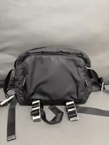 Pre-owned PRADA canvas Crossbody Bags Nylon crossbody Bag KY01374