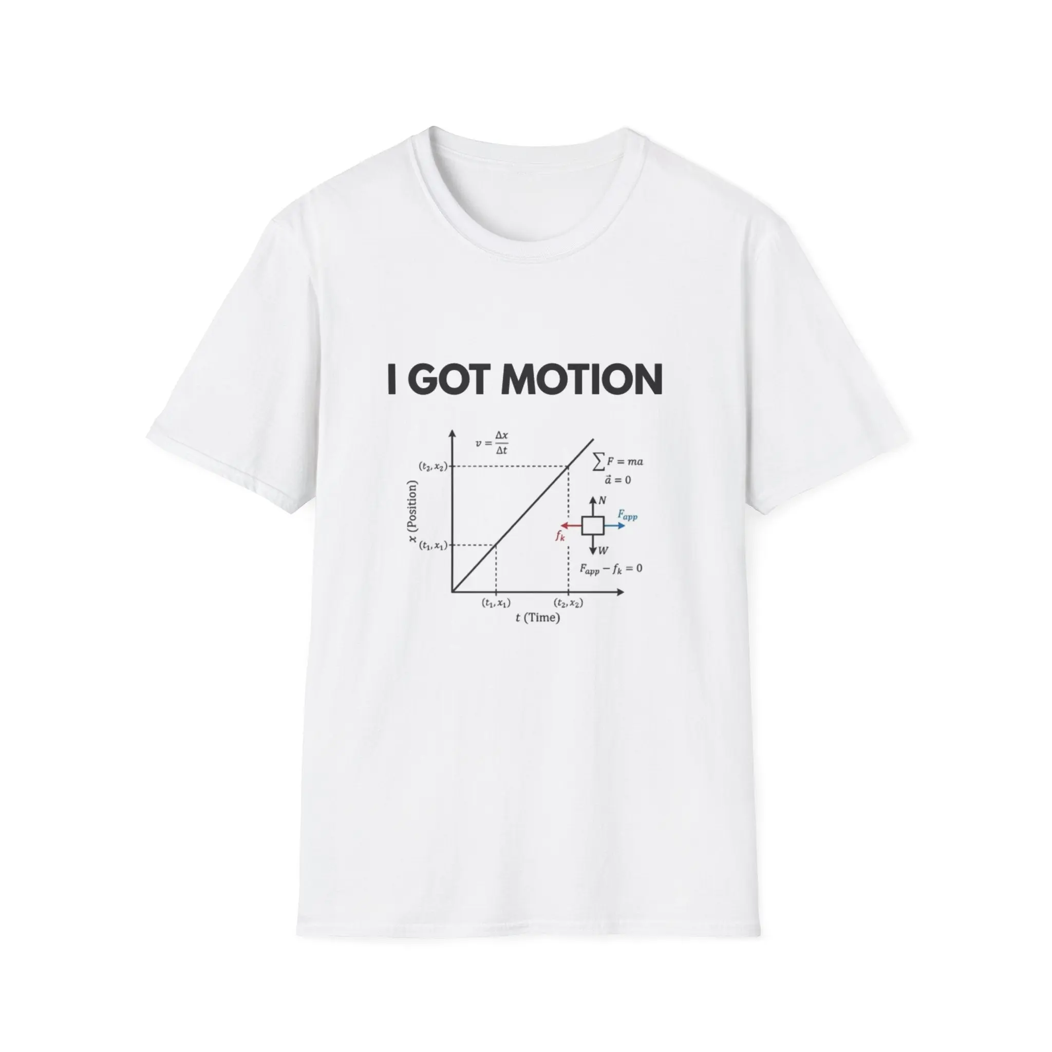 Motion Theory | Premium Graphic Tee