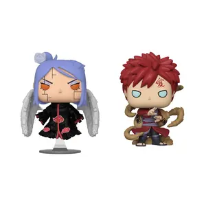 Funko Pop! Naruto Shippuden (Gaara, Konan) Vinyl Figures
