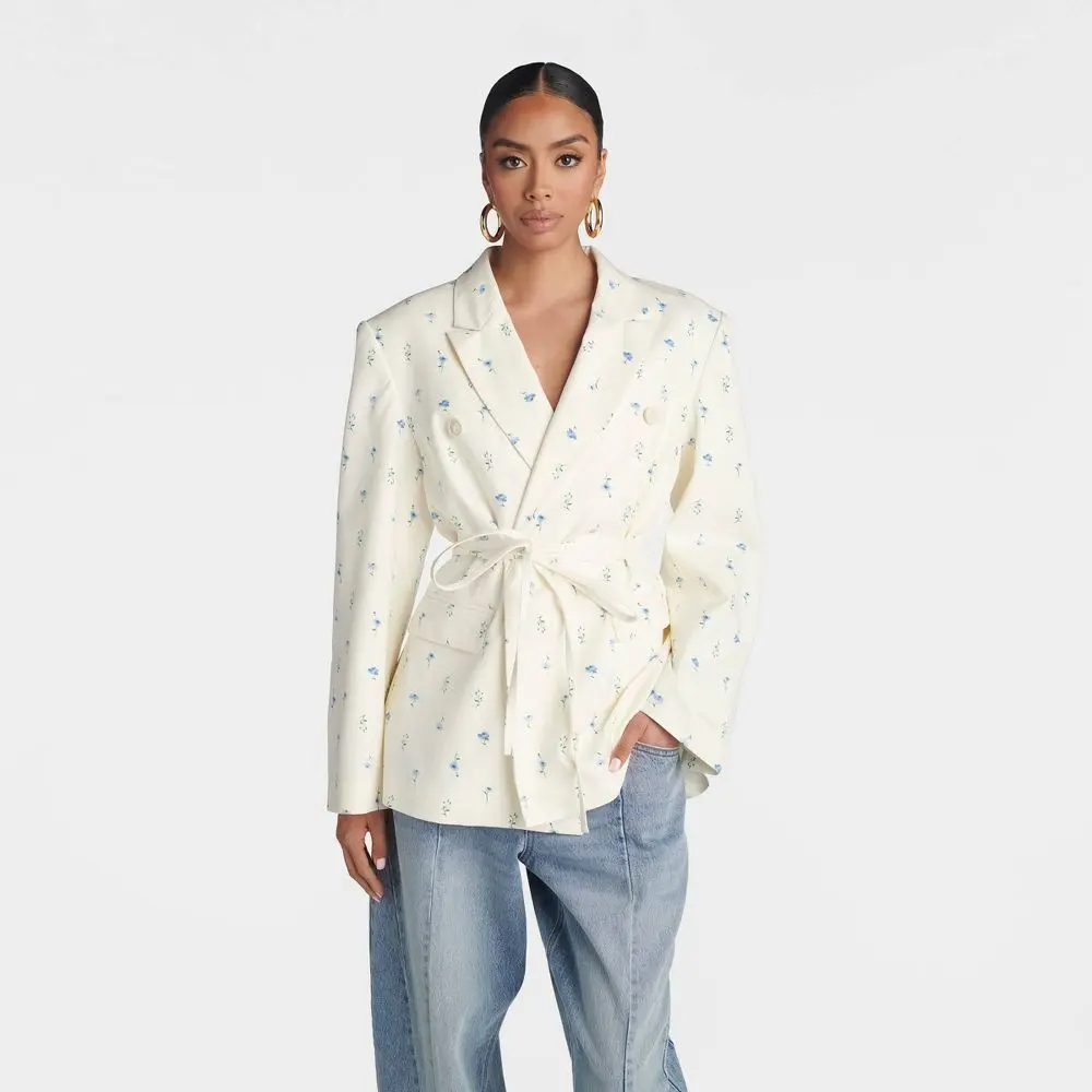 KBB by KAHLANA Women's 'The Erin Blazer' - Long Sleeves Women's Jacket & Coat Top KBB by KAHLANA Women's 'The Erin Blazer' - Long Sleeves Women's Jacket & Coat Top