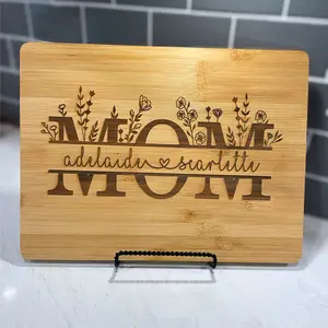 Personalized Mother's Day Cutting Board Board